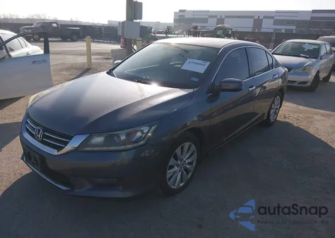 2014 Honda Accord Ex-L V-6 from USA, damaged, VIN 1HGCR3F83EA020781